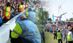 Bespoke Security & Crowd Safety Services | Achilleus Security | East